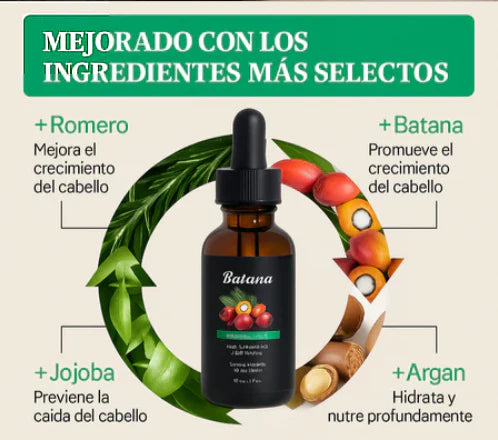 Aceite de batana®️30ml | Detiene la caída del cabello | Estimula el creciente