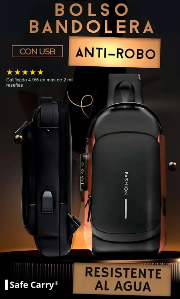 Bolso Anti-robo SmartSecure™️ – Seguridad, Estilo y Libertad Total