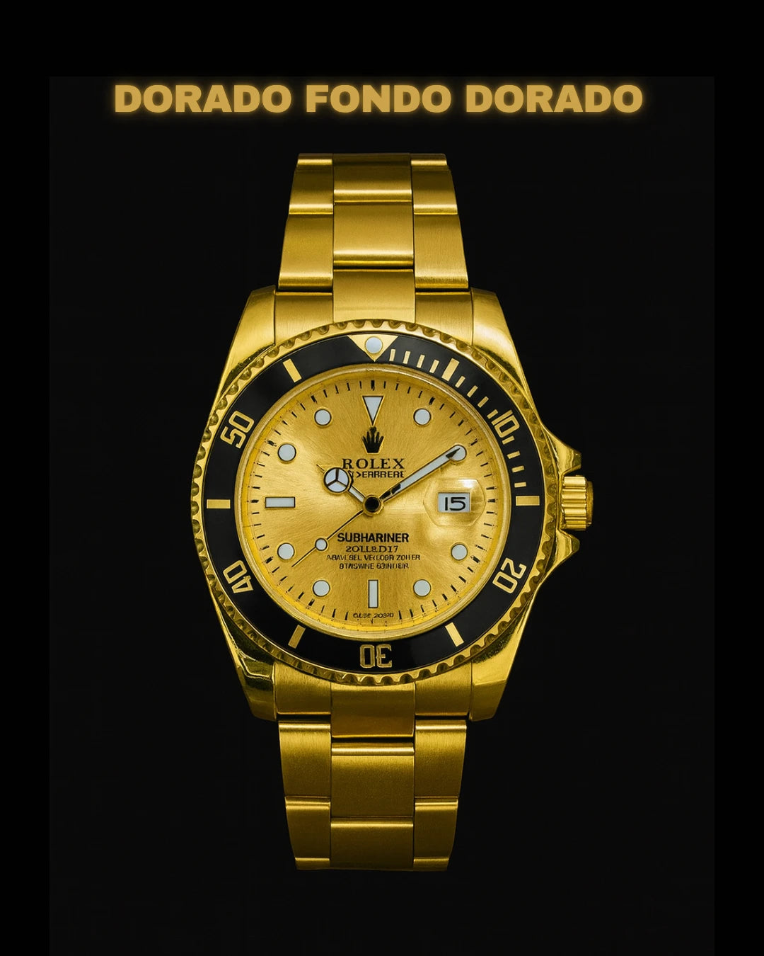 Rolex submariner™️1.1 | Resistencia extrema | precisión suiza