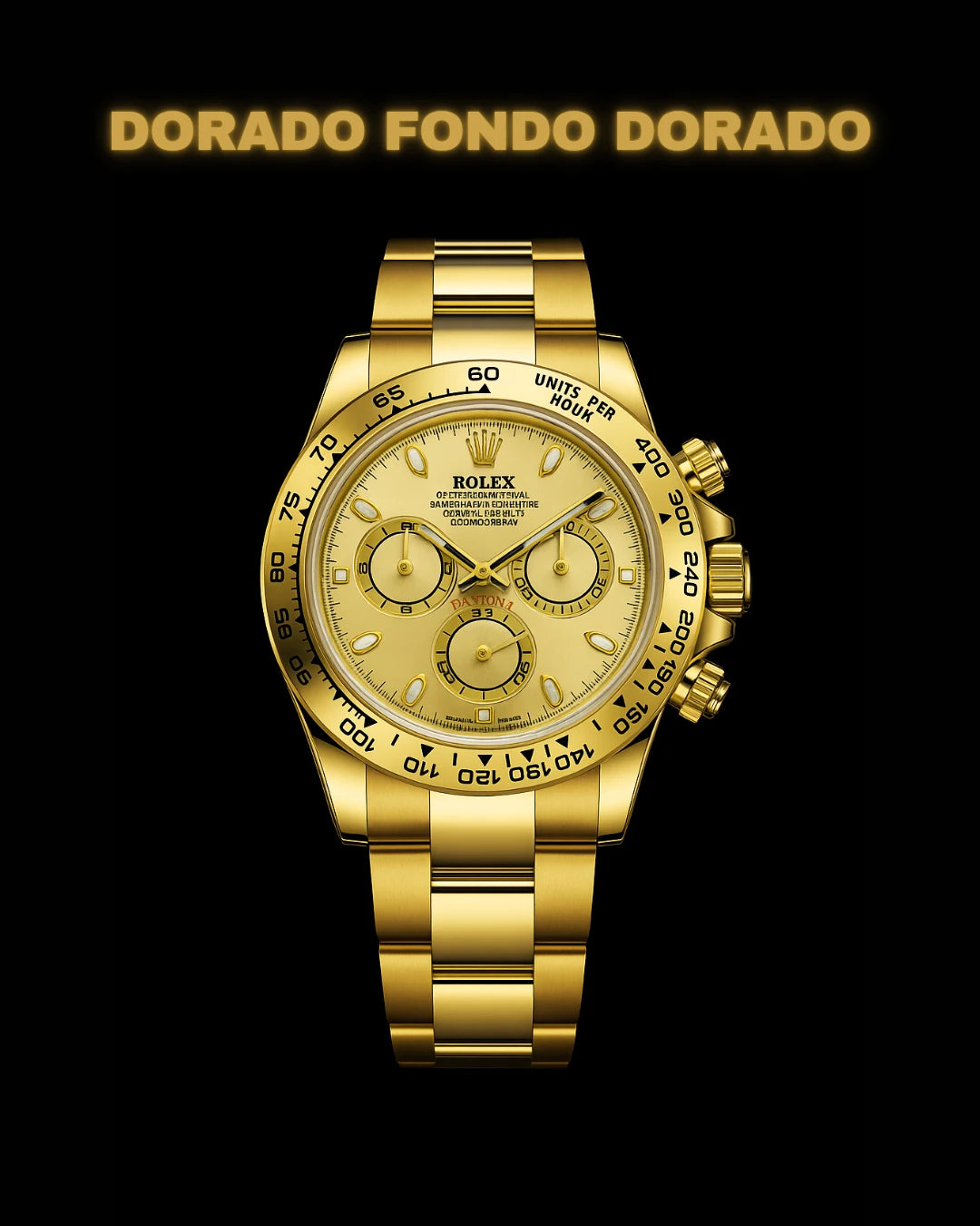 Rolex Daytona™️1.1 | Resistencia extrema | precisión suiza.