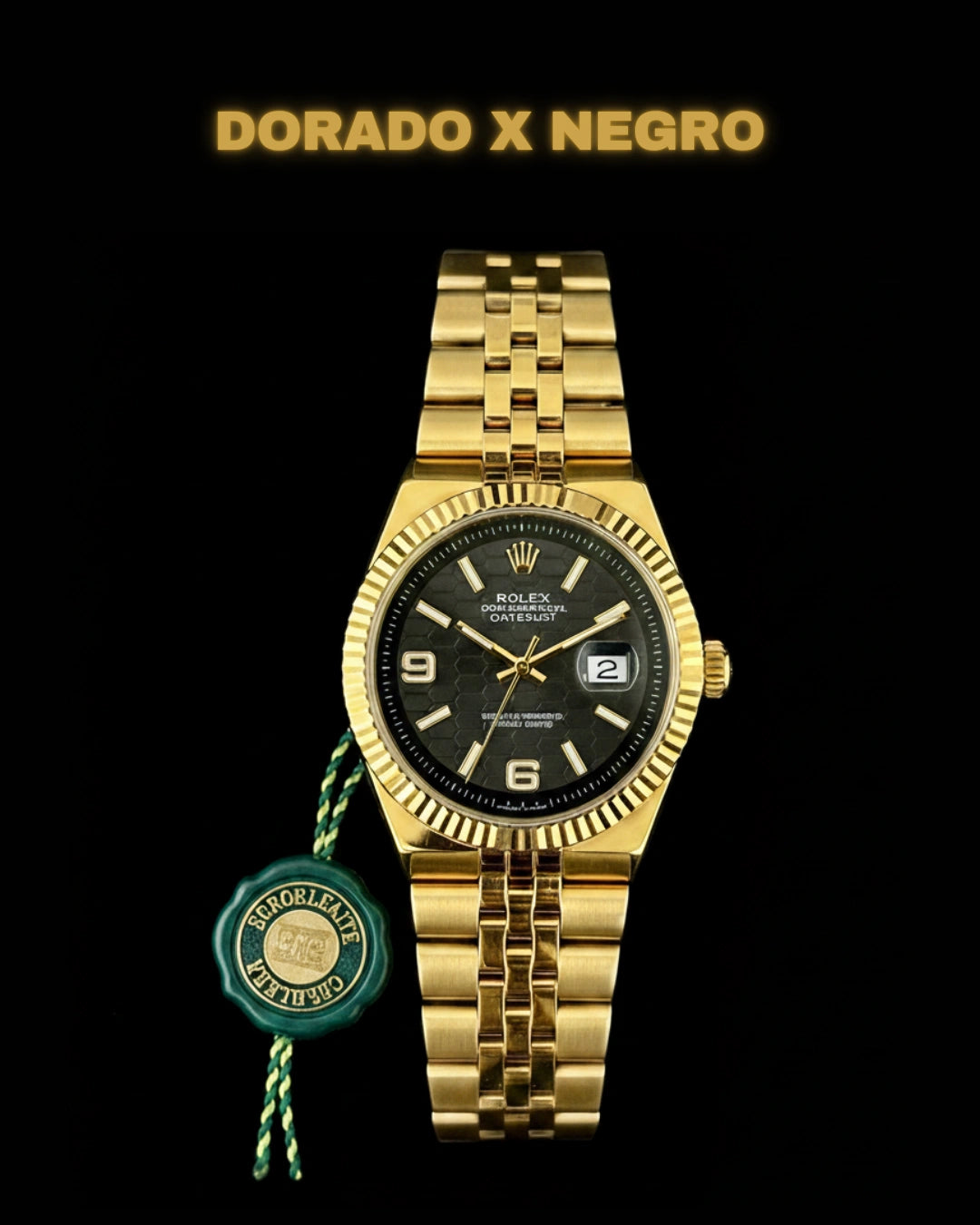 Rolex Land Weller™ 1.1 | Elegancia clásica que impone respeto